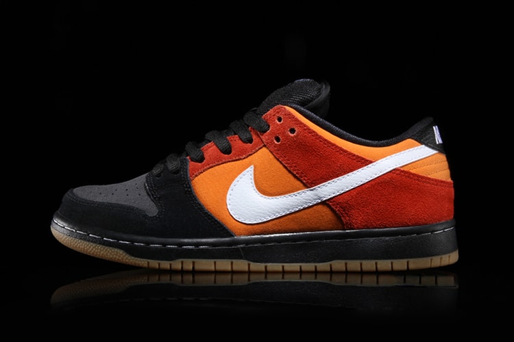 Nike SB Dunk Low Pro Black/Cinnabar