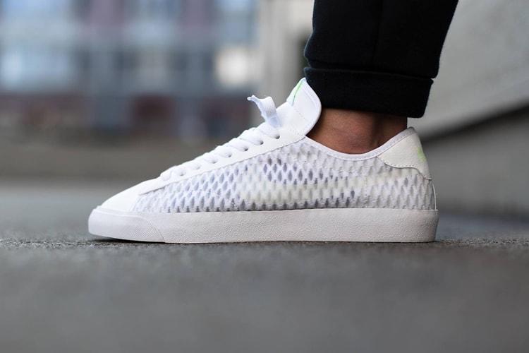 Nike Tennis Classic AC White/Pure Platinum-Liquid Lime