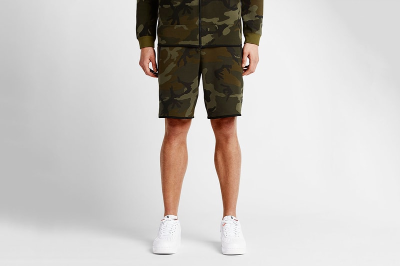 NikeLab Tech Fleece Camo Collection