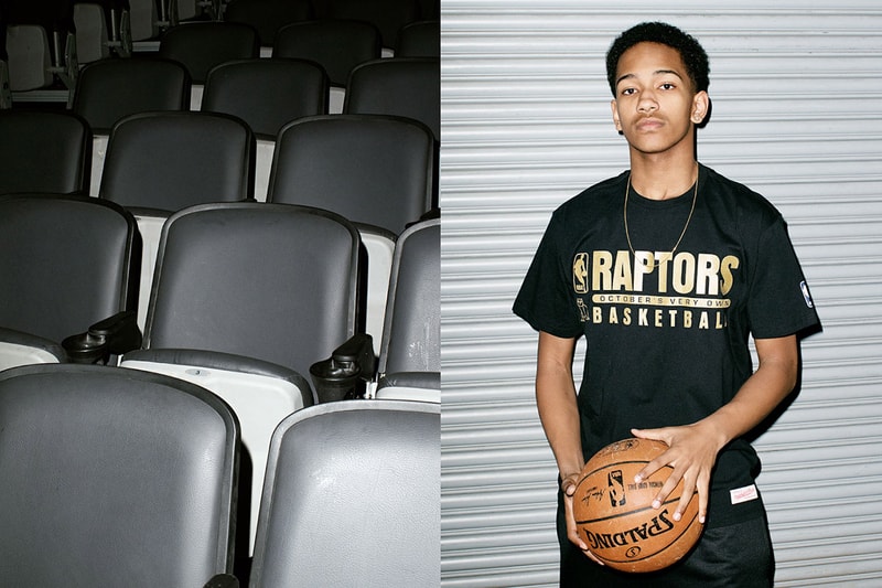 October's Very Own x Toronto Raptors x Mitchell & Ness 2015 Spring/Summer Lookbook