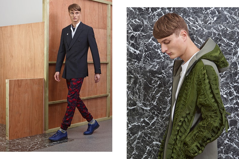 oki-ni 2015 Spring/Summer Lookbook