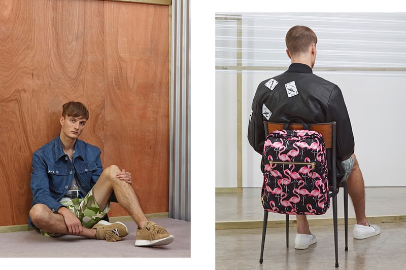 oki-ni 2015 Spring/Summer Lookbook