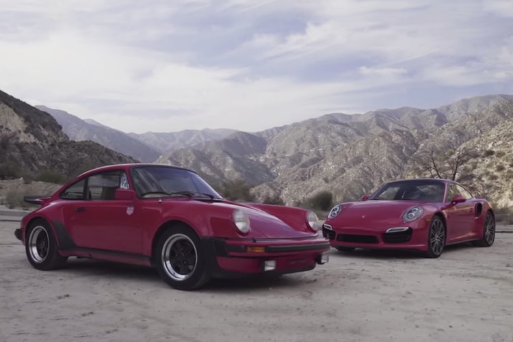 Old and New Porsche 911, Driven by Magnus Walker