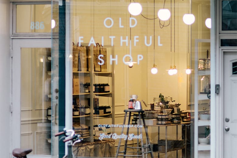 Old Faithful Shop Opens New Toronto Location