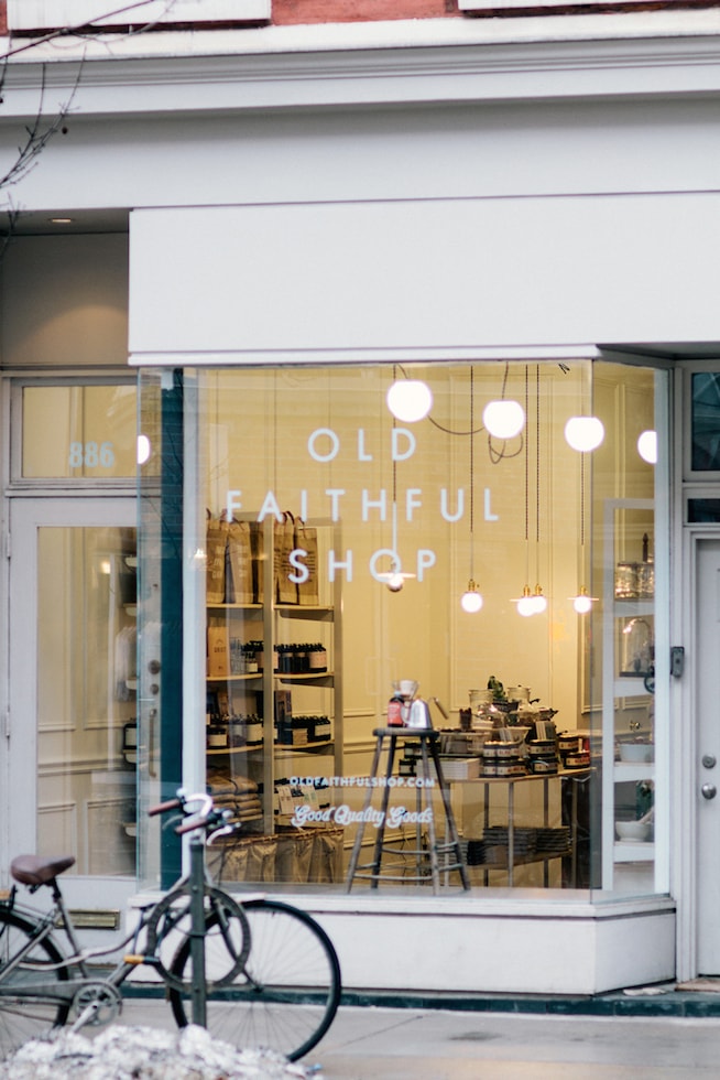 Old Faithful Shop Opens New Toronto Location