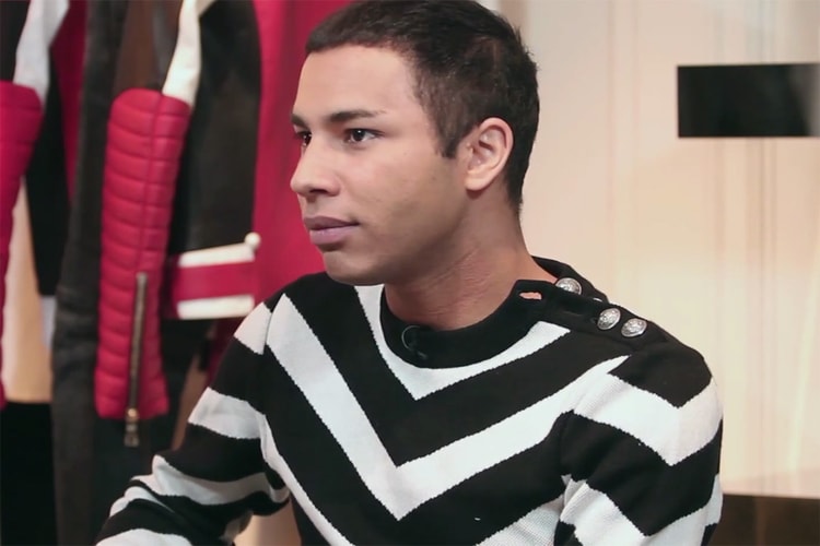 Olivier Rousteing Speaks on Taking Over as Balmain Creative Director at 25, the Digital Age, and More With BoF