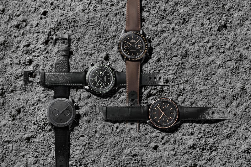 Omega "Dark Side of the Moon" Collection