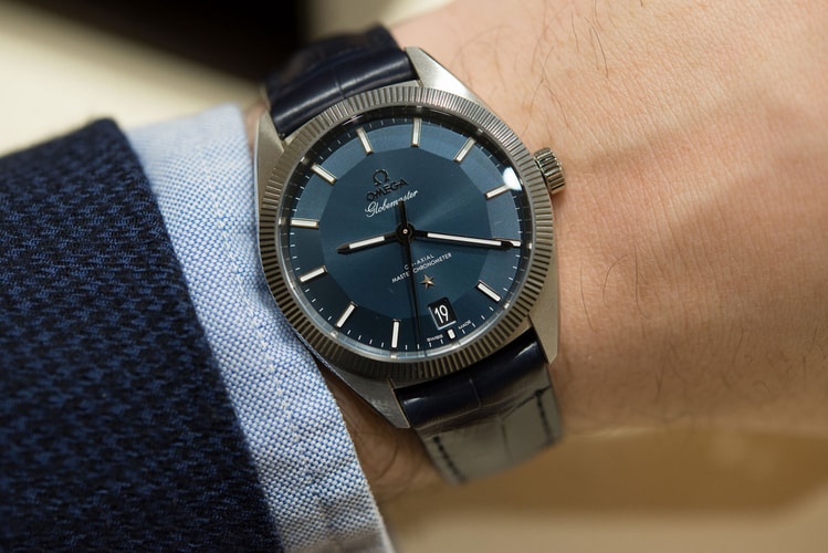 Omega Introduces the Globemaster