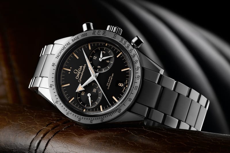 Omega Unveils the New Speedmaster '57