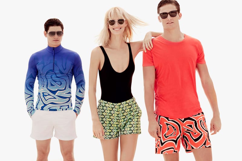 Orlebar Brown x Emilio Pucci 2015 Spring Lookbook