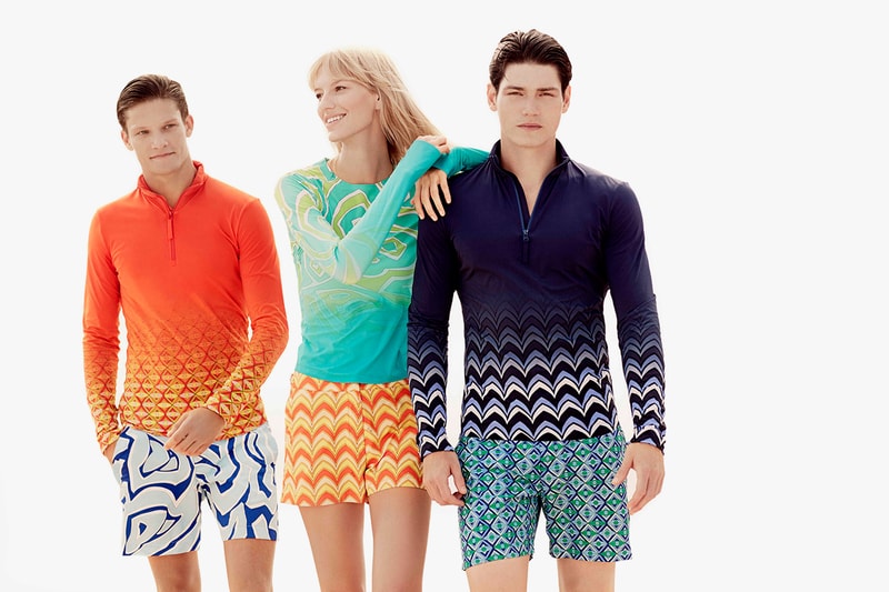 Orlebar Brown x Emilio Pucci 2015 Spring Lookbook