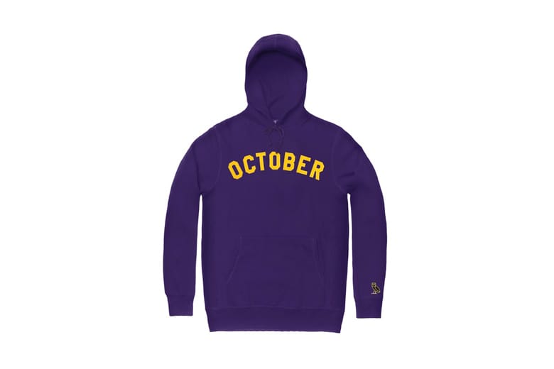 purple ovo hoodie