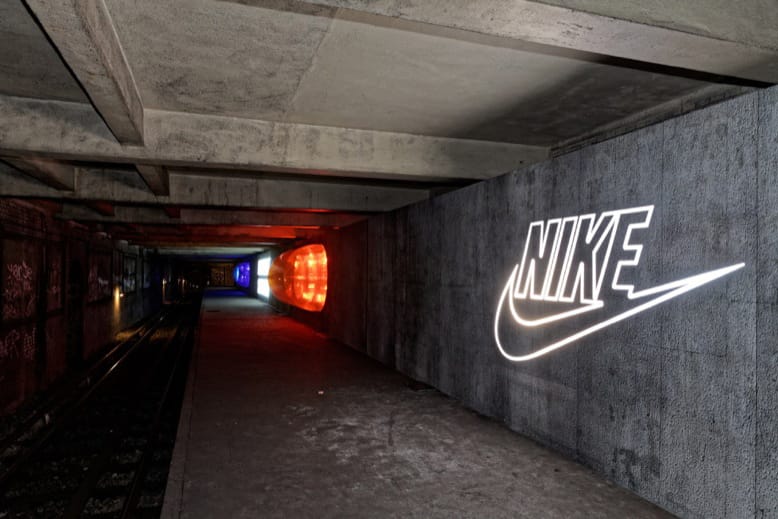 Paris Metro Station Celebrates Air Max Day