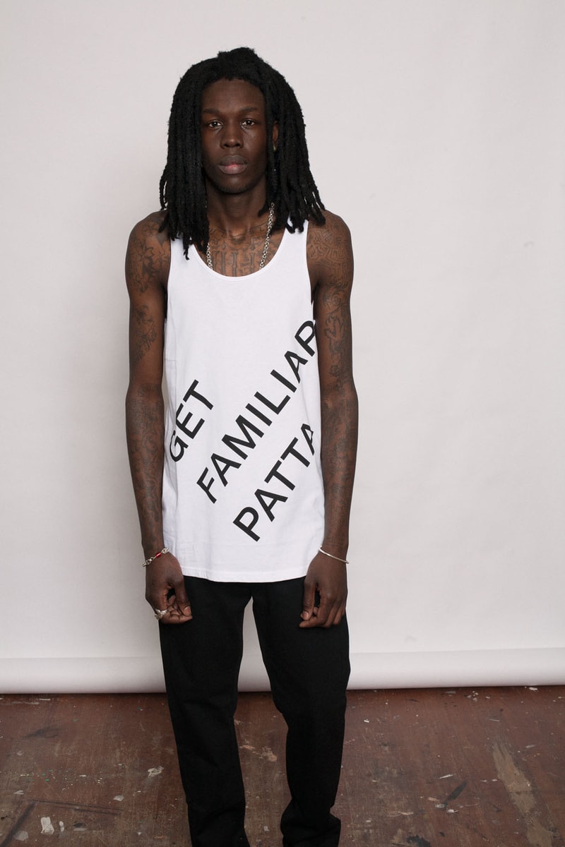 Patta 2015 Spring/Summer Lookbook