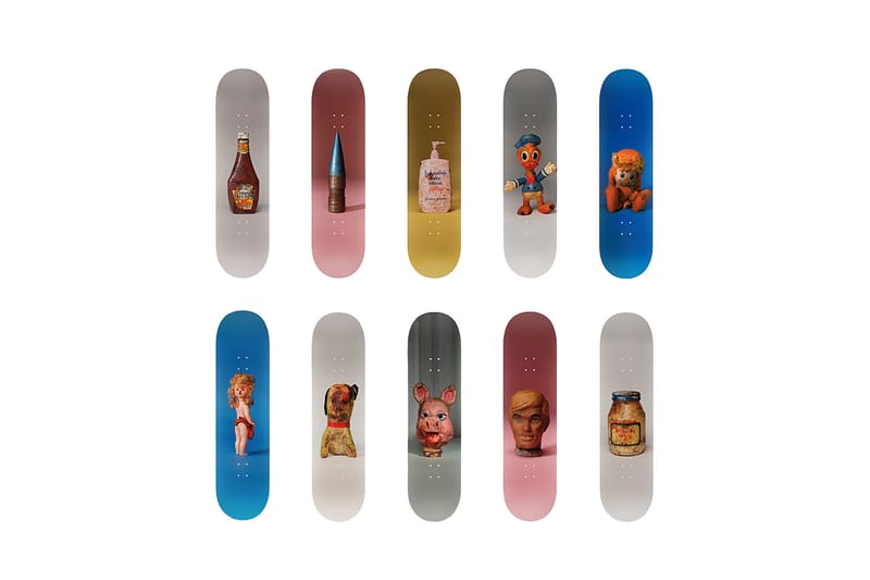 Paul McCarthy Creates Eleven Skateboard Decks for Charity
