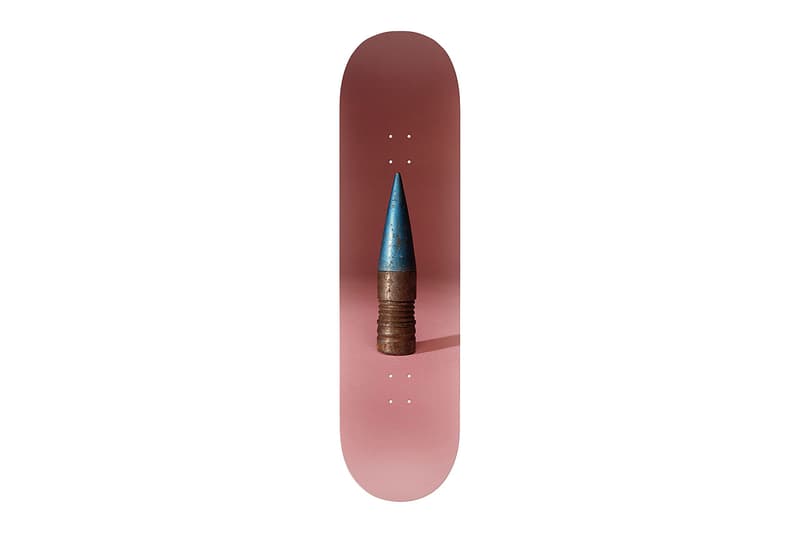 Paul McCarthy Creates Eleven Skateboard Decks for Charity
