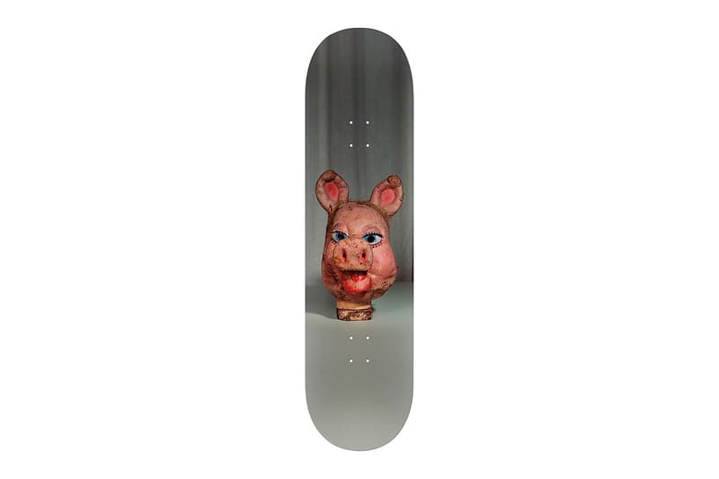 Paul McCarthy Creates Eleven Skateboard Decks for Charity