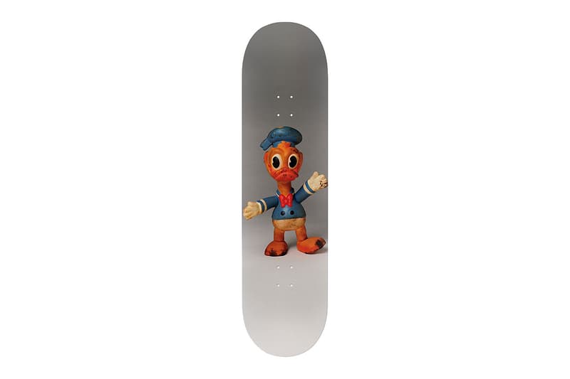 Paul McCarthy Creates Eleven Skateboard Decks for Charity