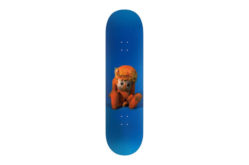 Paul McCarthy Creates Eleven Skateboard Decks for Charity