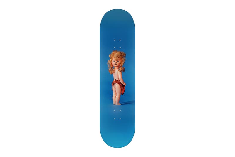 Paul McCarthy Creates Eleven Skateboard Decks for Charity