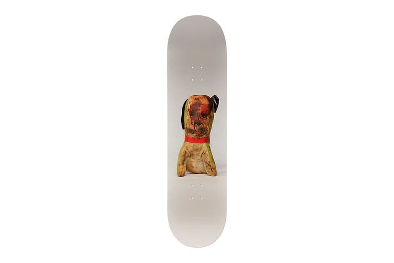 Paul McCarthy Creates Eleven Skateboard Decks for Charity