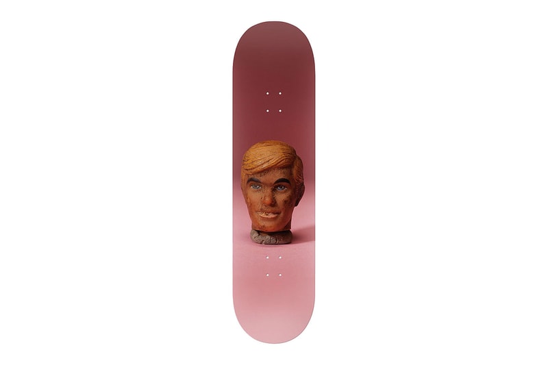 Paul McCarthy Creates Eleven Skateboard Decks for Charity