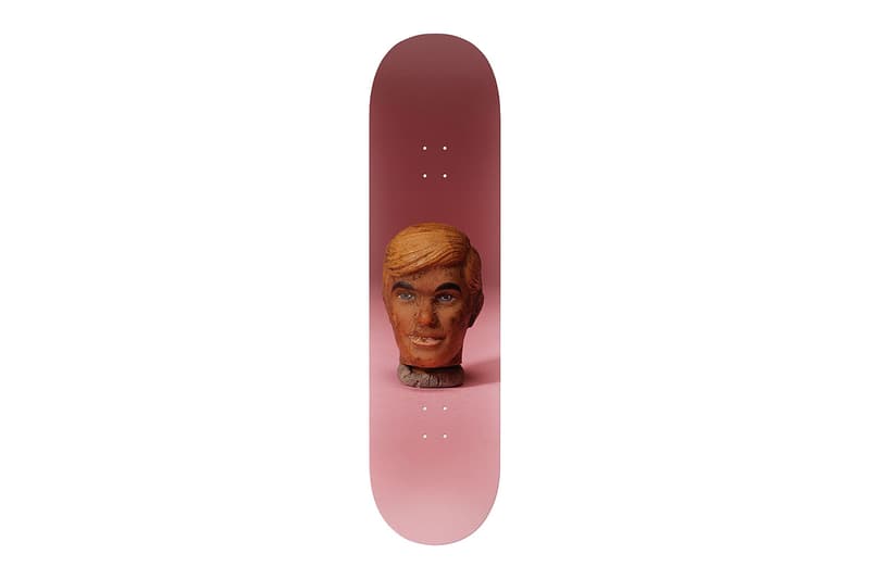 Paul McCarthy Creates Eleven Skateboard Decks for Charity