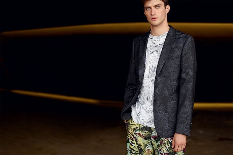 Paul Smith 2015 Spring/Summer Diffusion Line Lookbook