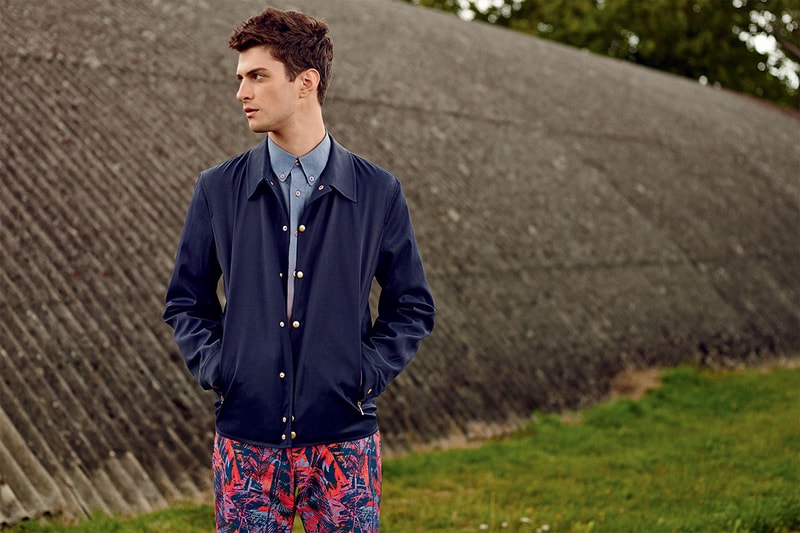 Paul Smith 2015 Spring/Summer Diffusion Line Lookbook