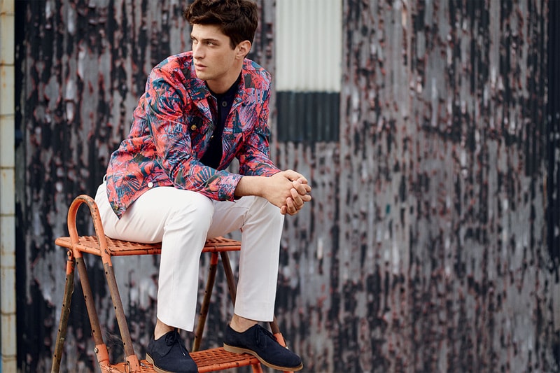 Paul Smith 2015 Spring/Summer Diffusion Line Lookbook