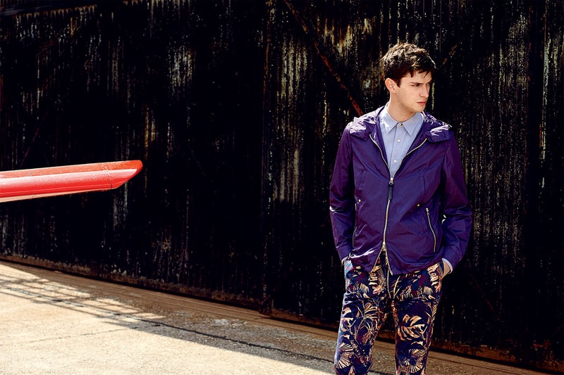 Paul Smith 2015 Spring/Summer Diffusion Line Lookbook