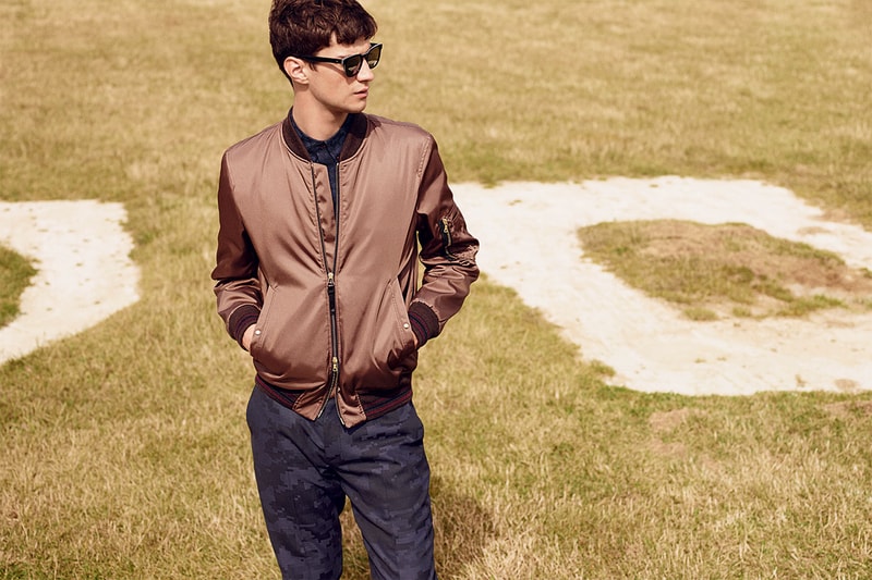 Paul Smith 2015 Spring/Summer Diffusion Line Lookbook