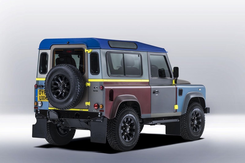 Paul Smith Collaborates With Land Rover on a One-Off Defender