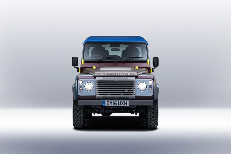 Paul Smith Collaborates With Land Rover on a One-Off Defender