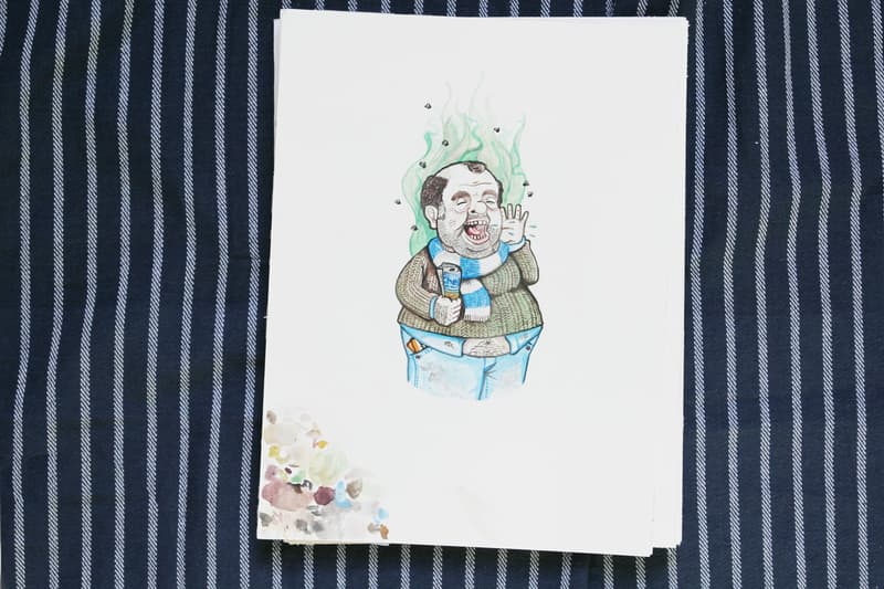 Pen & Paper: Rob Mathieson