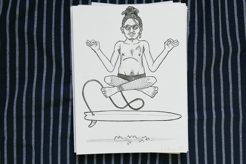 Pen & Paper: Rob Mathieson