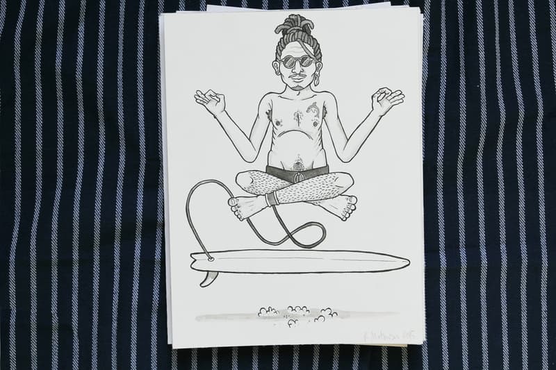 Pen & Paper: Rob Mathieson