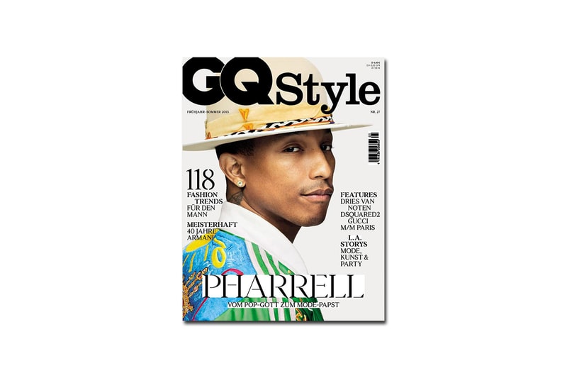 Pharrell Covers GQ Style Germany