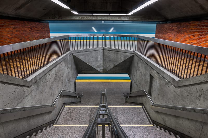 Photographer Chris Forsyth Explores the Overlooked Architecture of the Montreal Underground