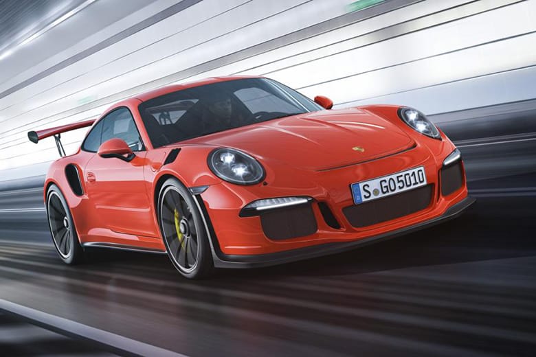 Porsche 991 GT3 RS