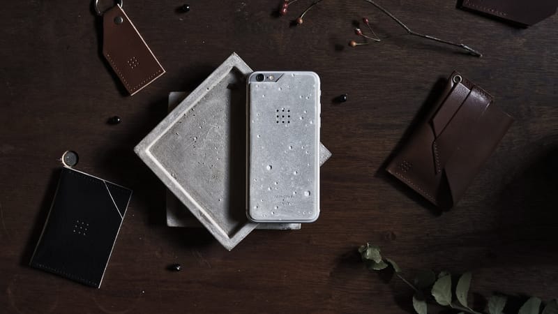 POSH-PROJECTS Luna Concrete Skin for iPhone 6