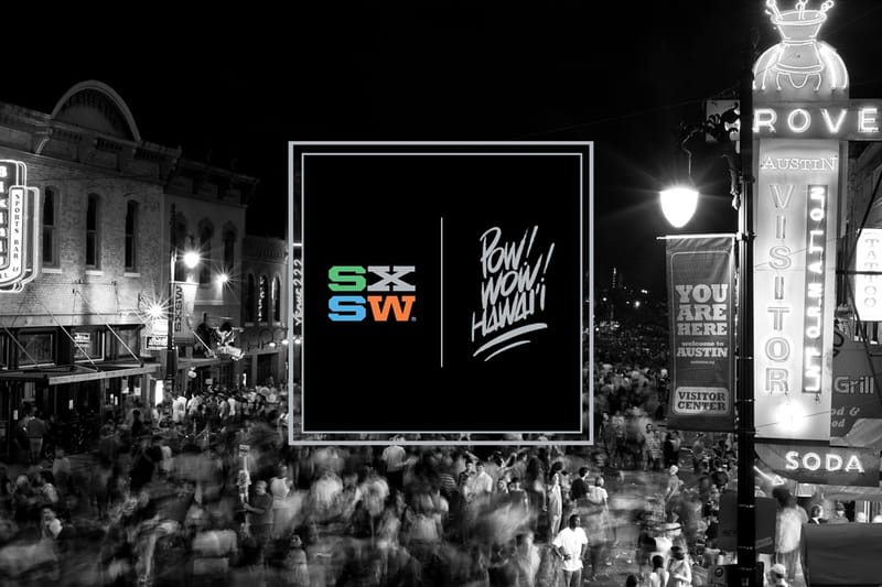 POW! WOW! x SXSW Roster is Released