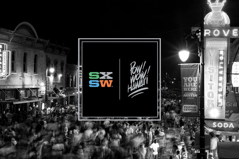 POW! WOW! x SXSW Roster is Released
