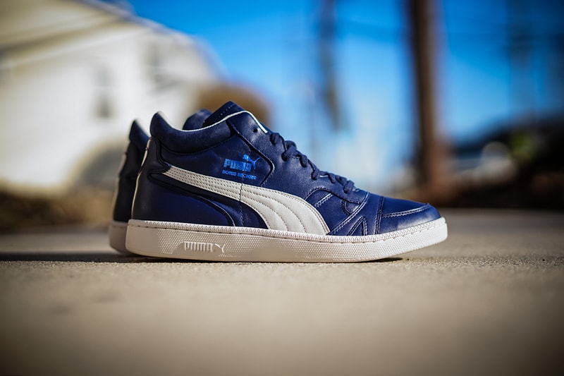 PUMA Boris Becker Leather "Peacoat"