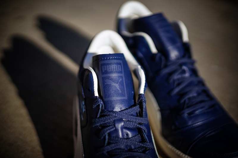 PUMA Boris Becker Leather "Peacoat"