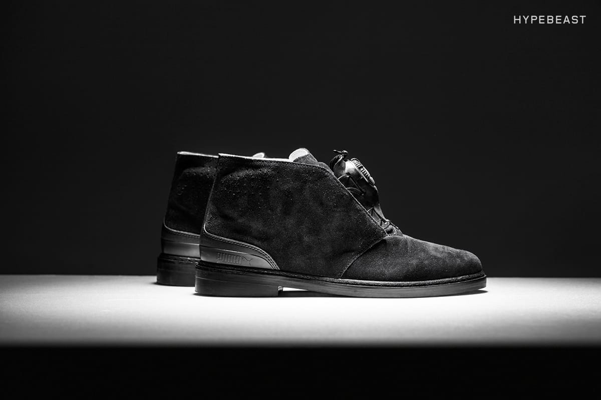 puma shoes japanese designer