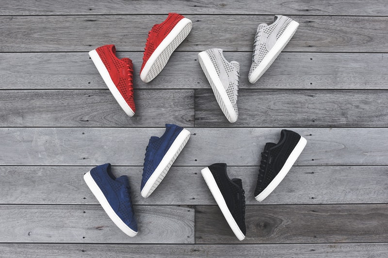 PUMA Suede Courtside "Perf" Pack