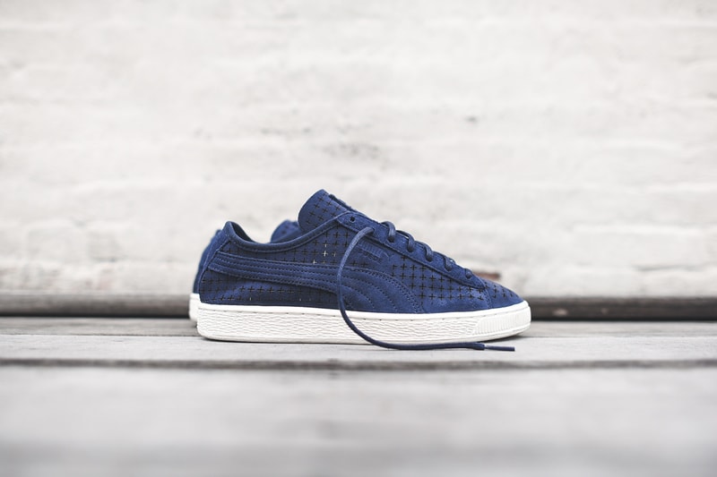 PUMA Suede Courtside "Perf" Pack