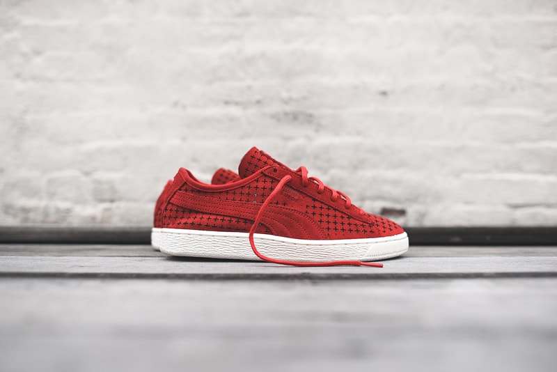 PUMA Suede Courtside "Perf" Pack