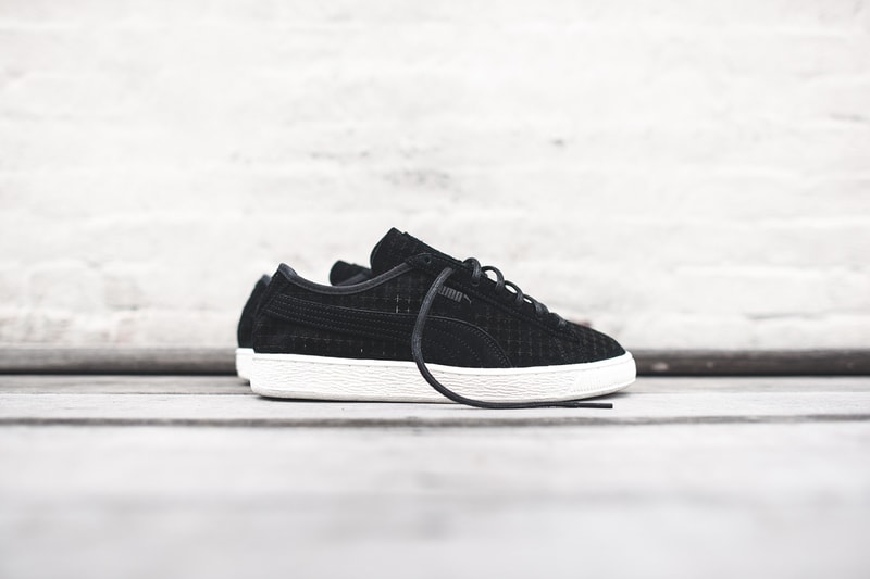 PUMA Suede Courtside "Perf" Pack